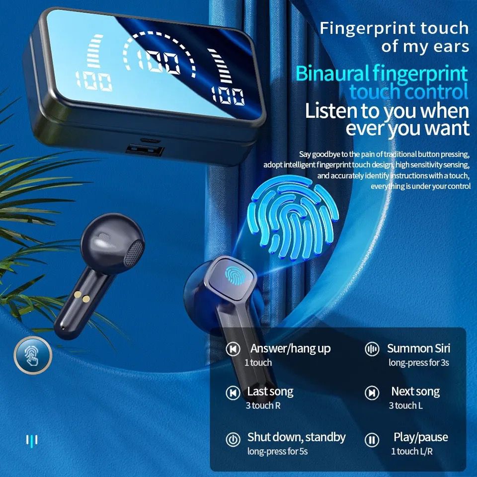 Audifonos bluetooth online v9